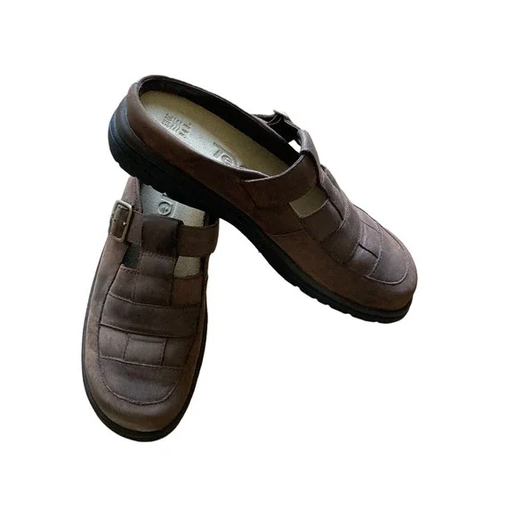 Teva Brown Mules & Clogs - Picture 12 of 12